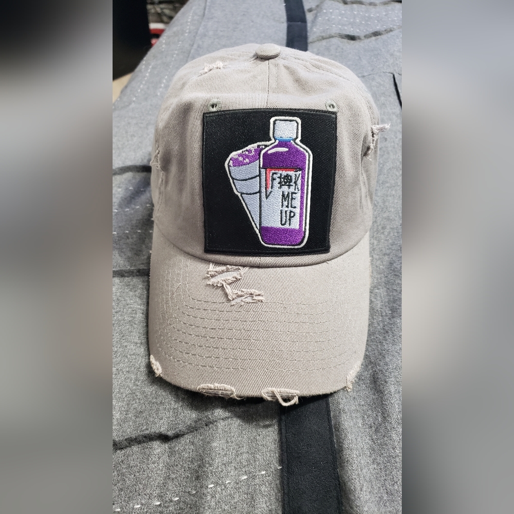 Dad hat syrup snapback